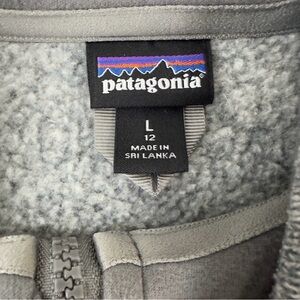 Patagonia Gray Fleece sweater